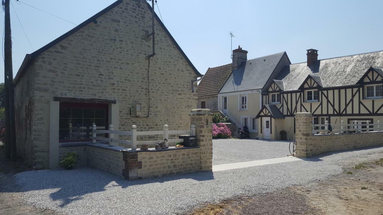 Gite De La Girouette Englesqueville-la-Percée 外观 照片