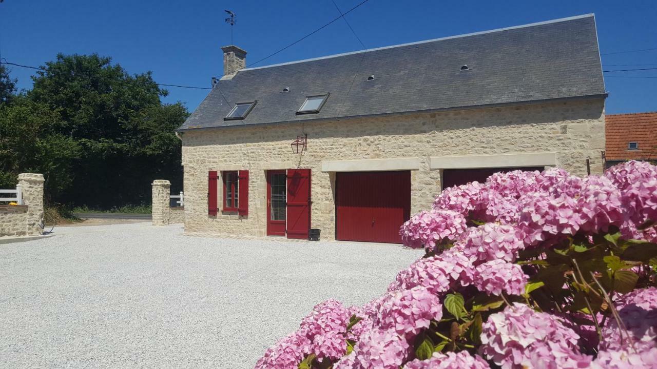 Gite De La Girouette Englesqueville-la-Percée 外观 照片